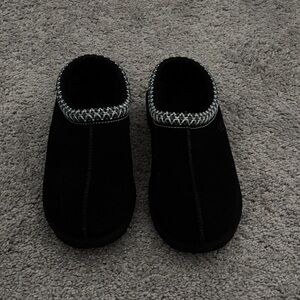 UGG Black Tasman Slippers